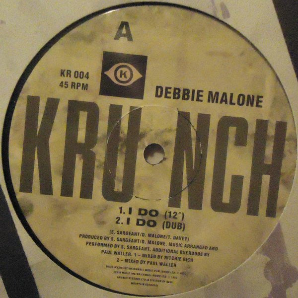 Debbie Malone : I Do (12")