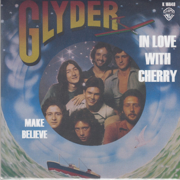 Glyder (2) : In Love With Cherry (7", Single)