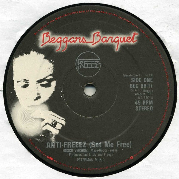 Freeez : Anti-Freeez (Set Me Free) (12")