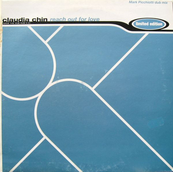 Claudia Chin : Reach Out For Love (10", S/Sided, Ltd)