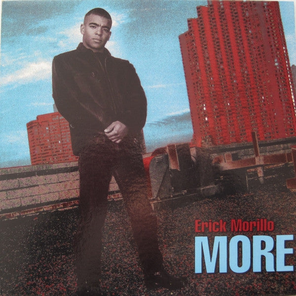 Erick Morillo : The "More" EP (12", EP)