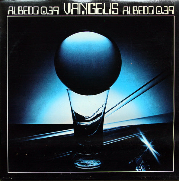 Vangelis : Albedo 0.39 (LP, Album, RE)