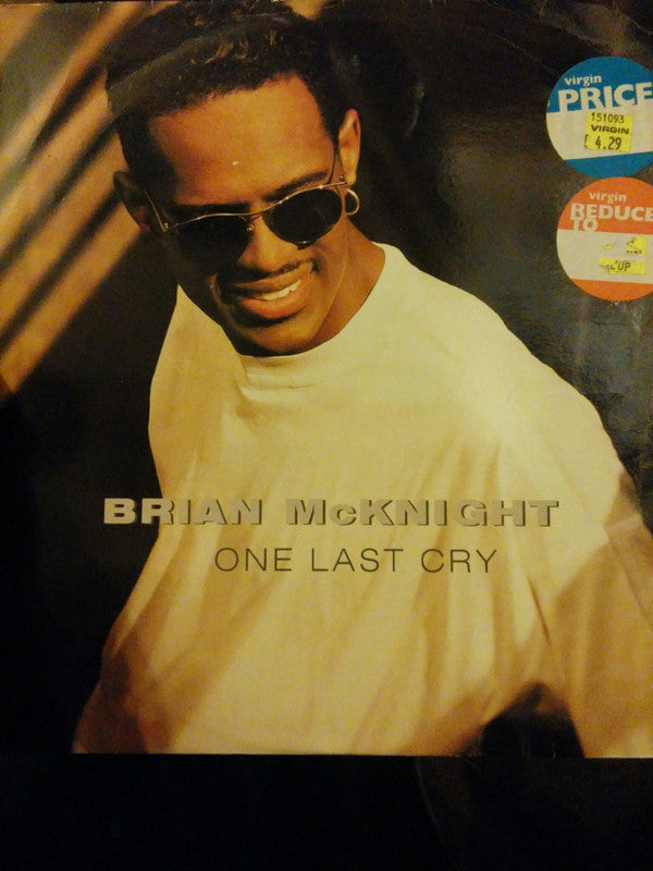 Brian McKnight : One Last Cry (12", Single)