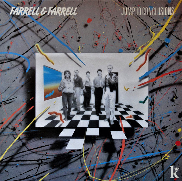 Farrell & Farrell* : Jump To Conclusions (LP, Album)