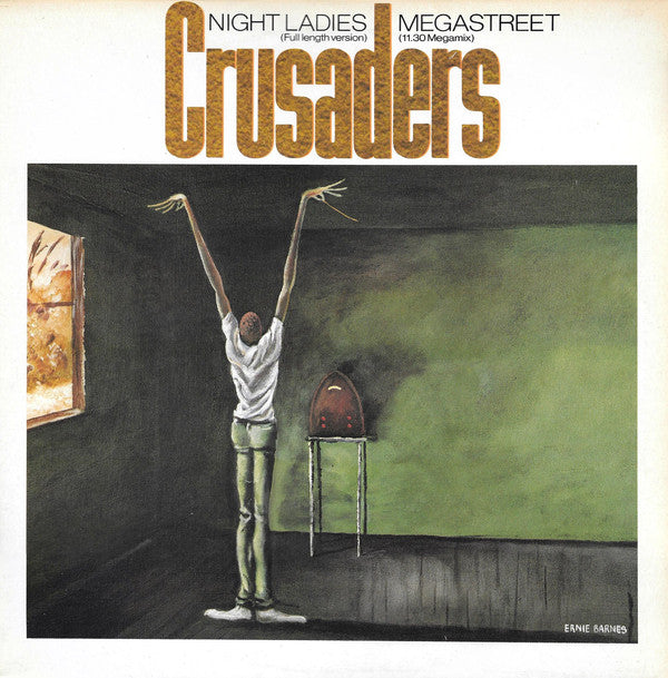 The Crusaders : Megastreet / Night Ladies (12", Single)