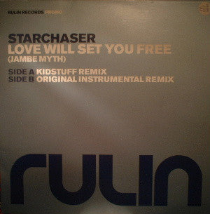 Starchaser : Love Will Set You Free (Jambe Myth) (12", Promo)