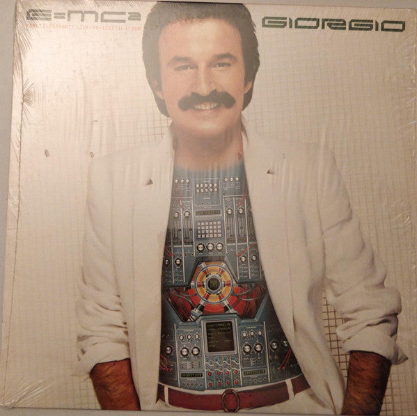 Giorgio Moroder : E=MC² (LP, Album, 53 )