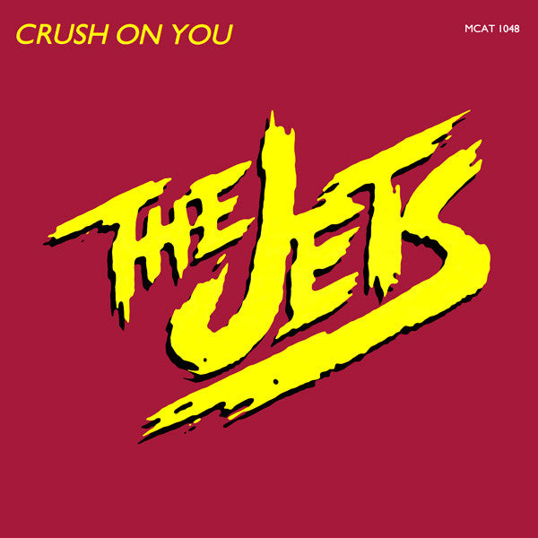 The Jets : Crush On You (12")