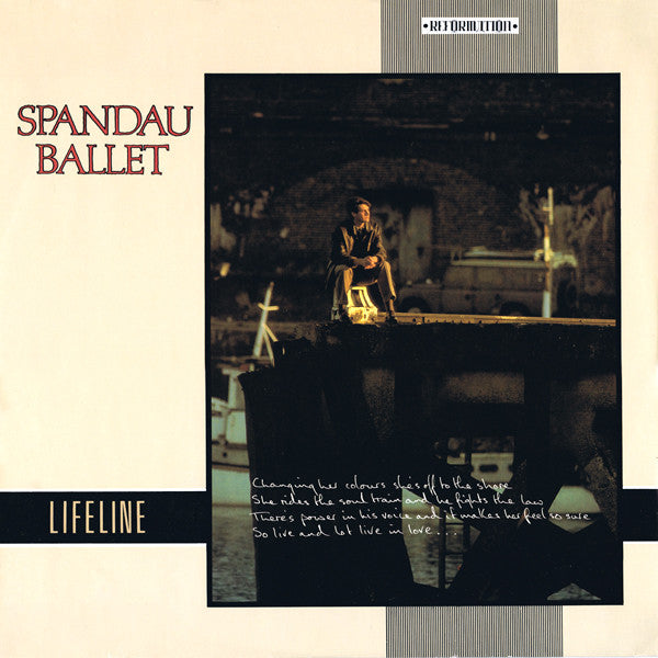 Spandau Ballet : Lifeline (12", Single)