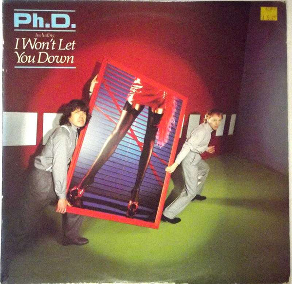 Ph.D. : Ph.D. (LP, Album, RE)