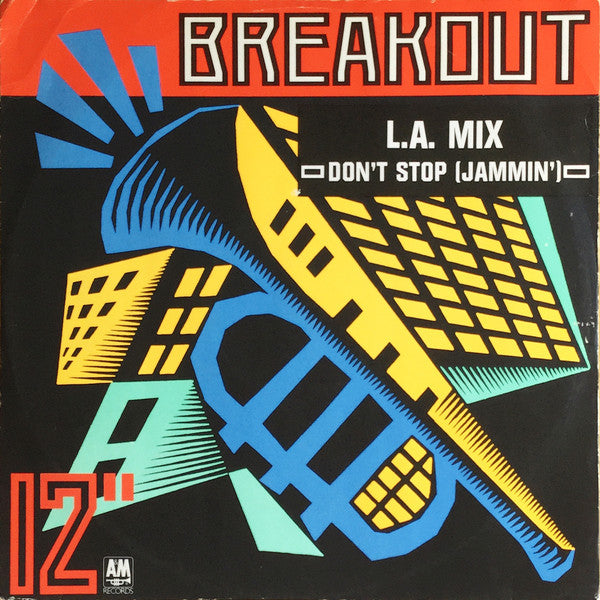 L.A. Mix : Don't Stop (Jammin') (12")