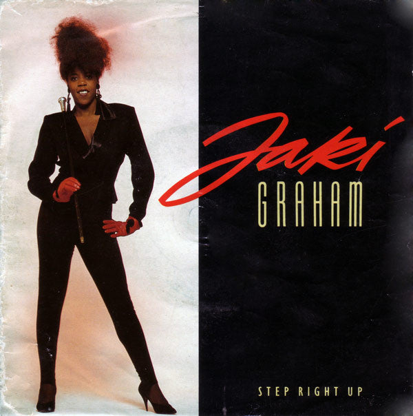 Jaki Graham : Step Right Up (7", Single, Sil)