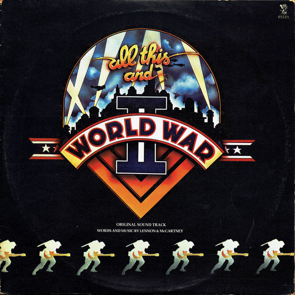 Various : All This And World War II (Original Sound Track) (2xLP, Album)