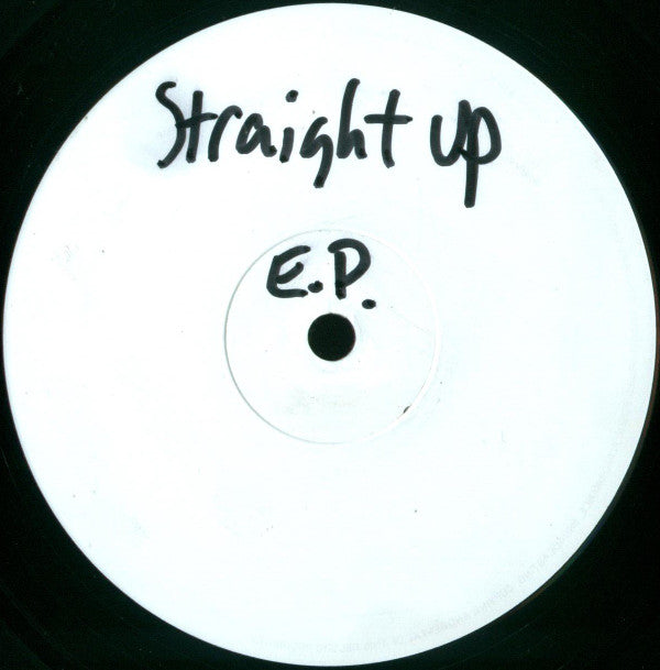 Straight Up (2) : Straight Up E.P. (12", EP, W/Lbl)