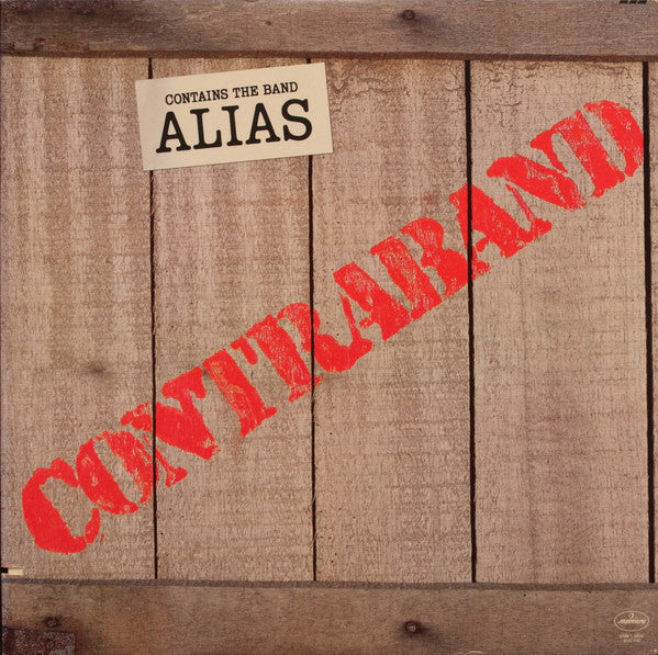 Alias (37) : Contraband (LP, Album, Kee)