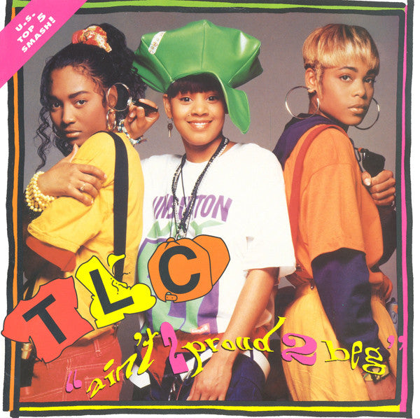 TLC : Ain't 2 Proud 2 Beg (12")