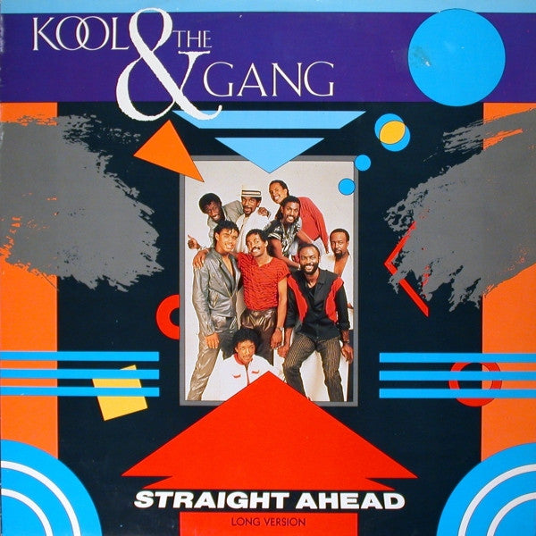 Kool & The Gang : Straight Ahead (Long Version) (12", Single)