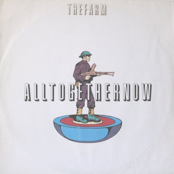 The Farm : All Together Now  (12", Single)