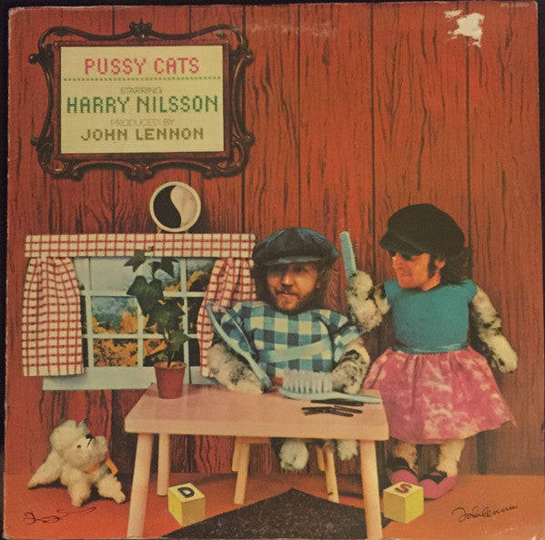 Harry Nilsson : Pussy Cats (LP, Album, Gat)