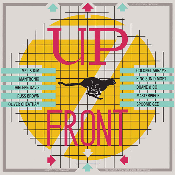 Various : Up Front 7 (Chilled in Heaven) (LP, Comp)