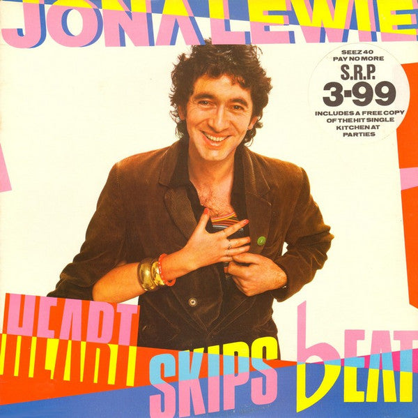 Jona Lewie : Heart Skips Beat (LP, Album + 7", Single)