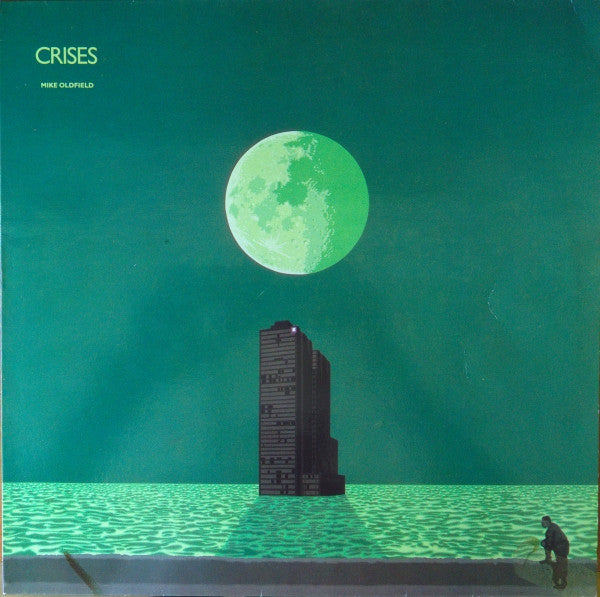 Mike Oldfield : Crises (LP, Album)