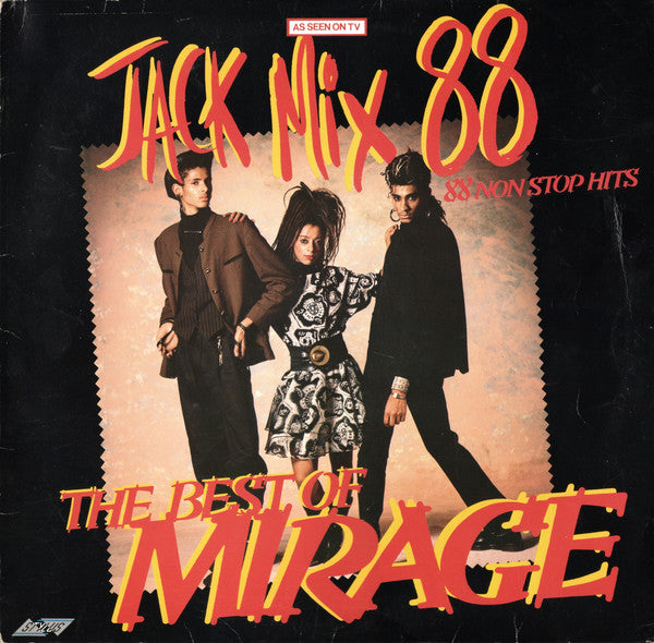 Mirage (12) : Jack Mix 88 - The Best Of Mirage - 88 Non Stop Hits (LP, Comp)