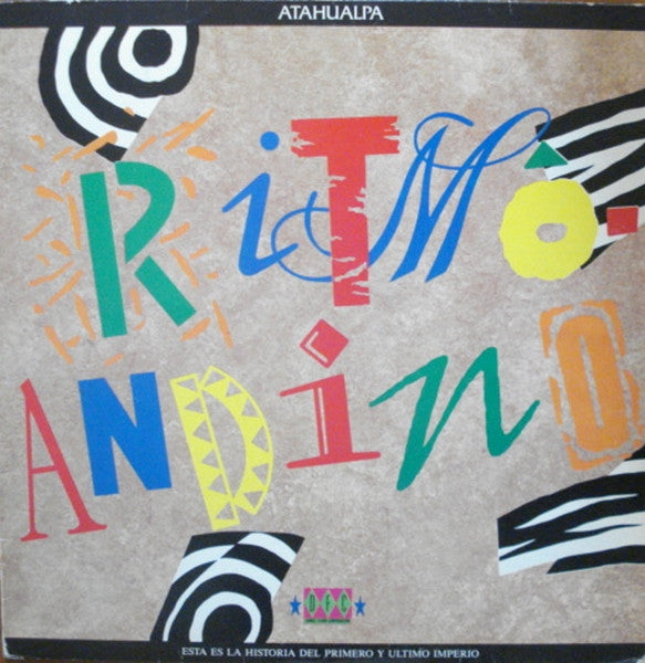 Atahualpa : Ritmo Andino (LP, Album)