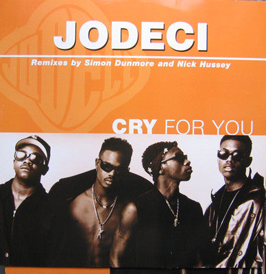 Jodeci : Cry For You (12")