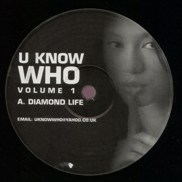 Louie Vega & Jay "Sinister" Sealée Feat. Julie McKnight / Alicia Keys : U Know Who Volume 1 (12", Unofficial)