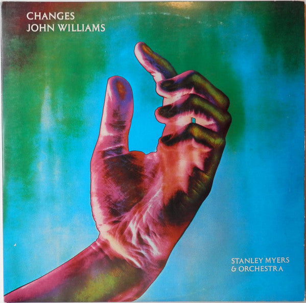 John Williams (7) : Changes / The Height Below (2xLP, Album, Comp)