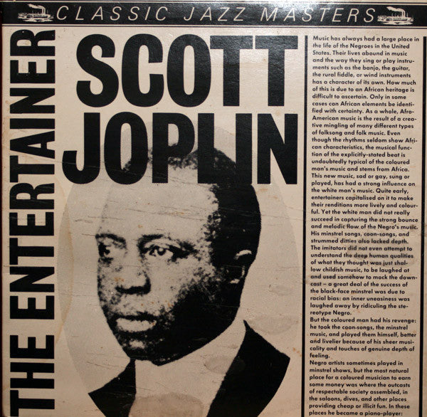 Scott Joplin : The Entertainer  (LP)