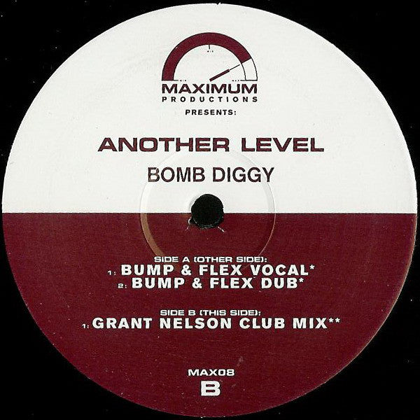 Another Level : Bomb Diggy (12")