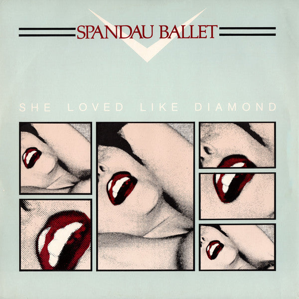 Spandau Ballet : She Loved Like Diamond (12", Single)