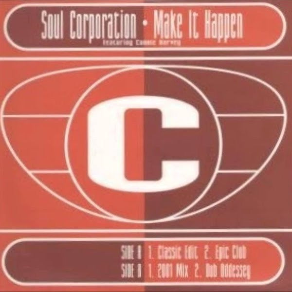 Soul Corporation (2) : Make It Happen (12")