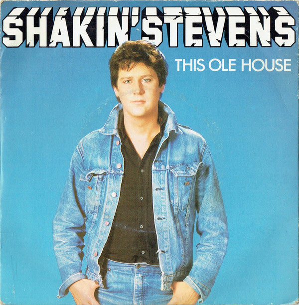 Shakin' Stevens : This Ole House (7", Single, Blu)