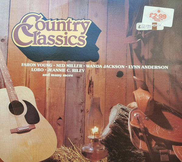 Various : Country Classics (LP, Comp)