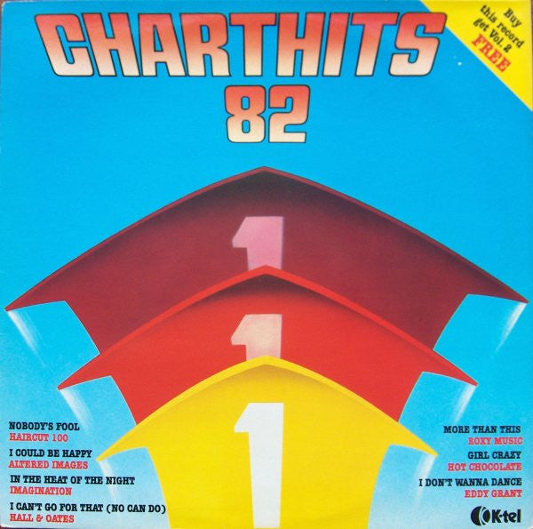 Various : Charthits 82 Vol. 1 (LP,Compilation)