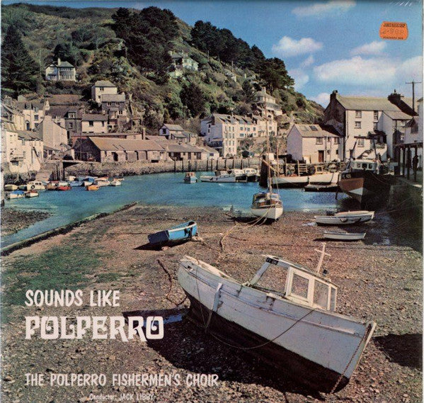 Polperro Fishermens Choir : Sounds Like Polperro (LP, Album)