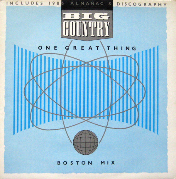 Big Country : One Great Thing (Boston Mix) (12",Single,Limited Edition)