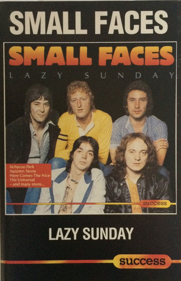 Small Faces : Lazy Sunday (Cass, Comp, Dol)