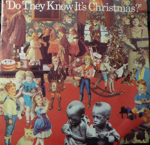 Band Aid : Do They Know It's Christmas? (7", Single, Sil)