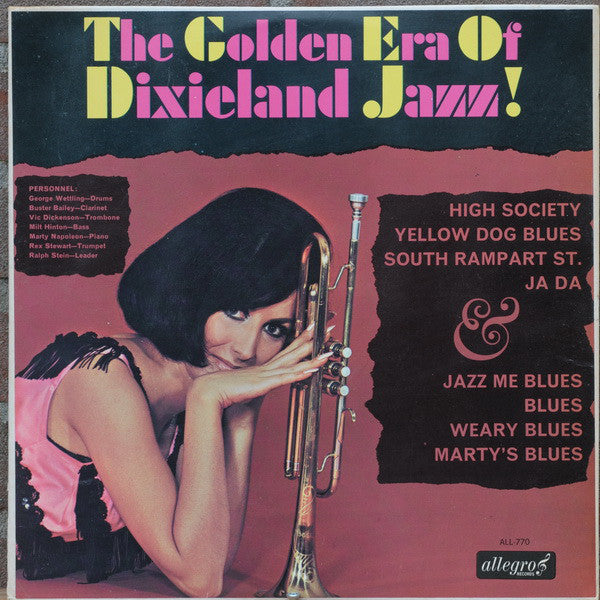 Various : The Golden Era Of Dixieland Jazz (LP)