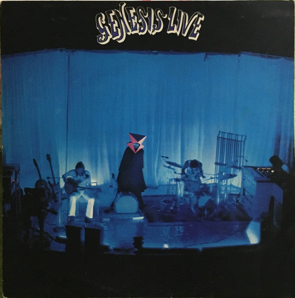 Genesis : Live (LP,Album)