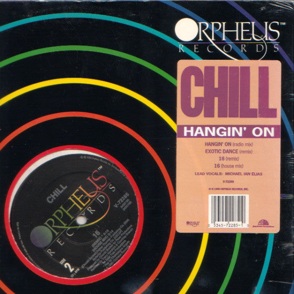 Chill (4) : Hangin' On (12")