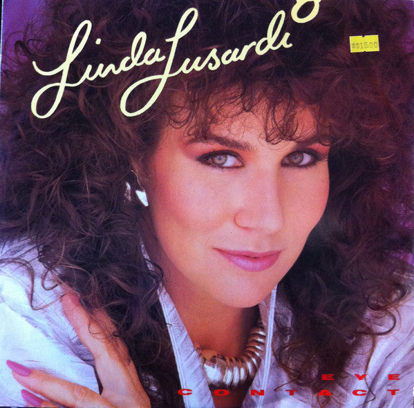 Linda Lusardi : Eye Contact (12", Single)