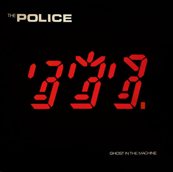 Police, The : Ghost In The Machine (LP,Album)