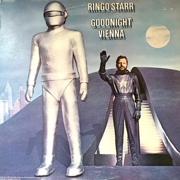 Ringo Starr : Goodnight Vienna (LP,Album,Stereo)