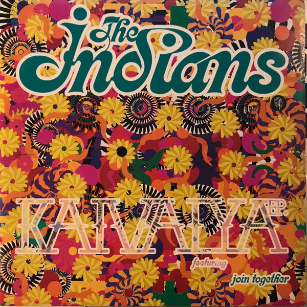 The Indians : Kaivaiya EP (7")