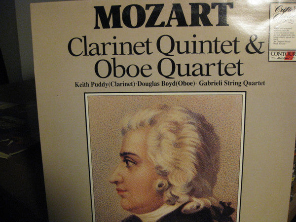 Wolfgang Amadeus Mozart : Clarinet Quintet and Oboe Quartet (LP)